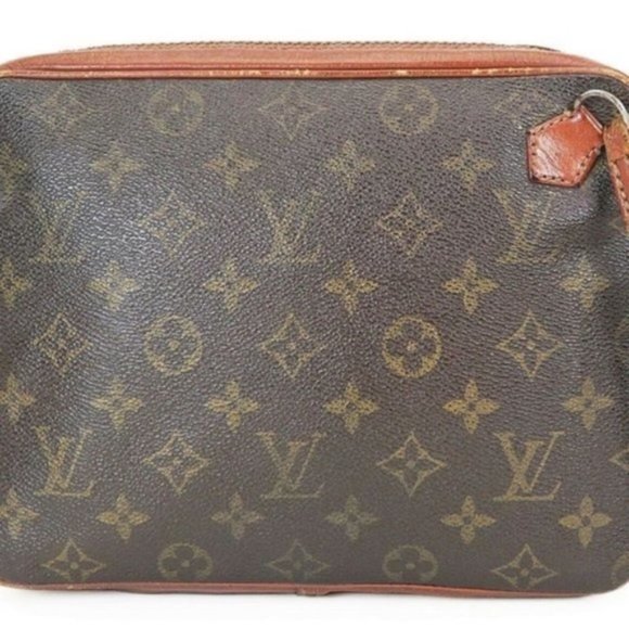 Louis Vuitton Vintage Monogram Clutch💥PRICE DROP💥 - Picture 3 of 9